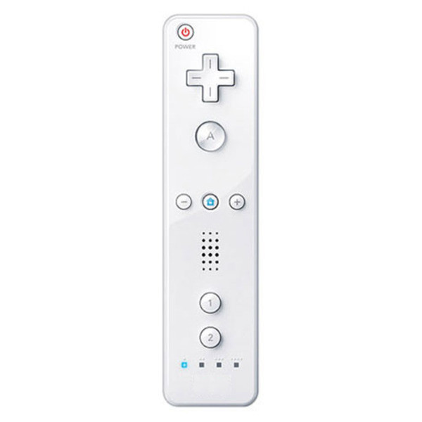 Valkoinen liiketunnistin bluetooth langaton kaukosäädin nintendo wii konsolipeliin