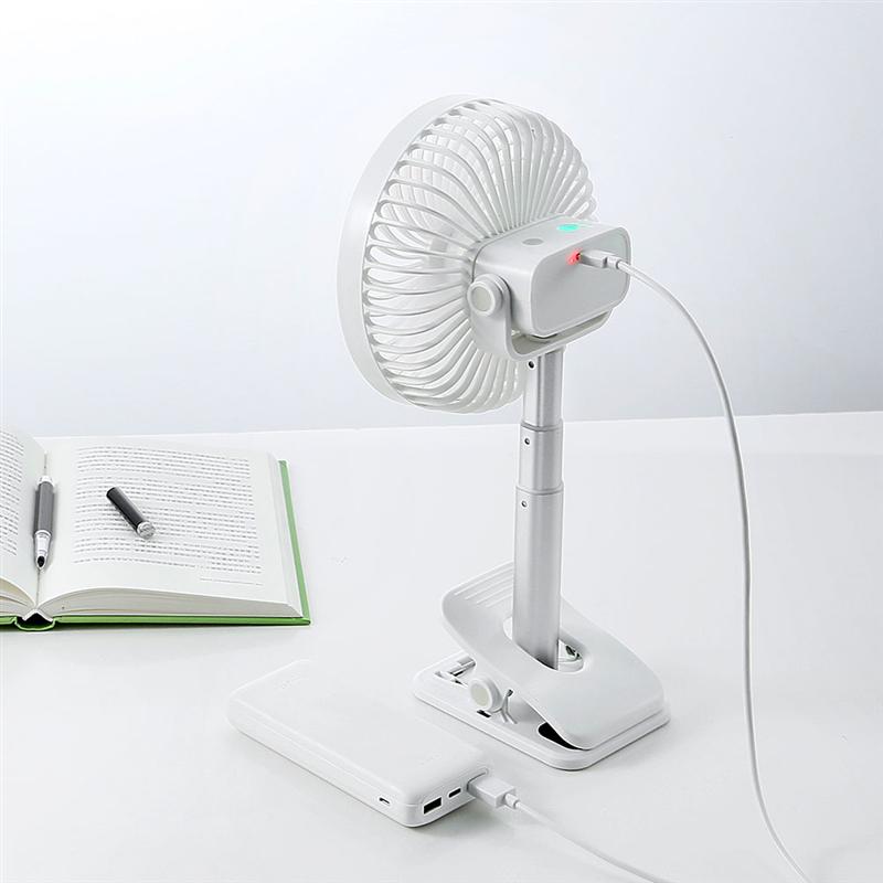 1 Set Clip Op Fan Fine Chic Veilig Mooi Multifunctionele Ventilator Zomer