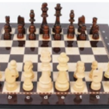 Luxe Walnoot Houten Schaakspel Hout Figuur Checkers Middeleeuwse Schaken Met Schaakbord Board Game Figuur Sets