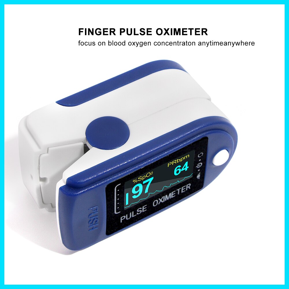 RZ Fingertip Pulsoximeter Oximetro Blut Sauerstoff Sättigung Meter Finger SPO2 PR Monitor Pulsoximeter