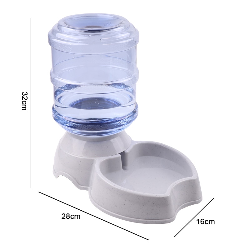 3.8L Huisdier Automatische Feeder Hond Kat Drinken Kom Voor Hond Drinkwater Kat Voeden Grote Capaciteit Dispenser Huisdier Kat Hond