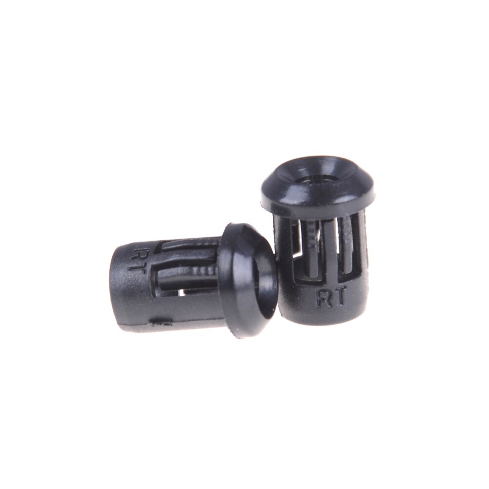 20pcs Black Plastic 3mm/5mm/8mm/10mm Lamp LED Diode Holder Black Clip Bezel Socket Mount