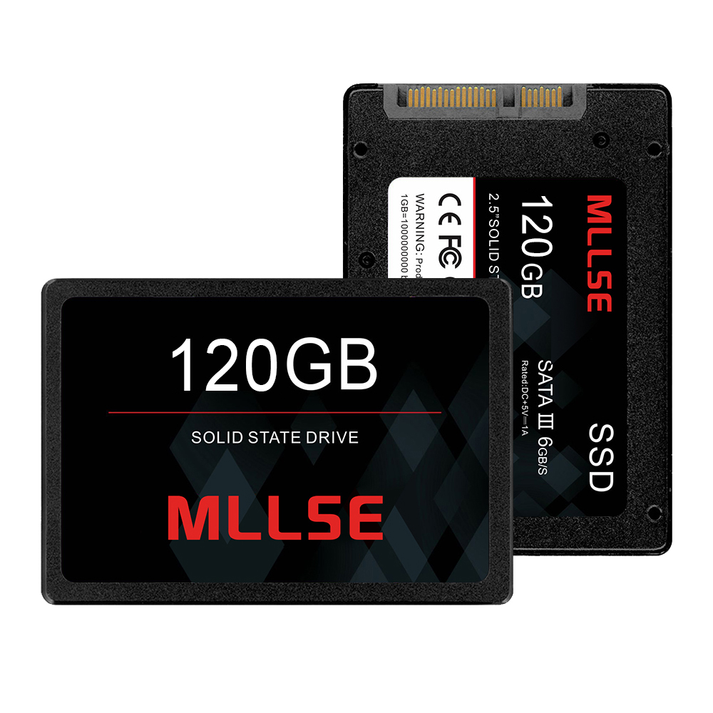 Mllse Sata 3 Ssd 120Gb Hdd 2.5 Harde Schijf Schijf 2.5 &quot;Interne Solid State Drive Voor Desktop Laptop server Garantie 3 Jaar: Default Title