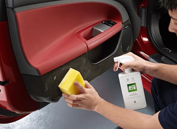 AutoGlym Interior Shampoo In-Car Upholstery Interior Cleaner