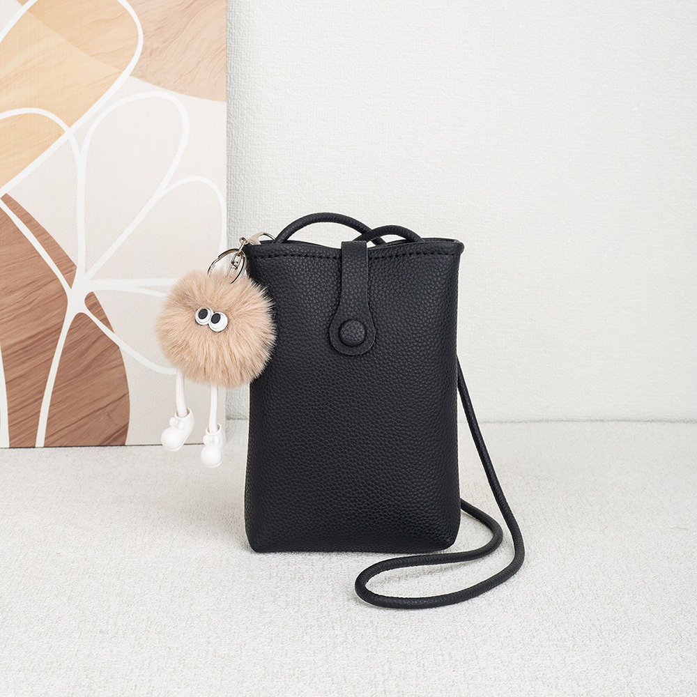 Luksusowa torebka na ramię typu wiaderko - damska torba crossbody o dużej pojemności, modna, prosta i uniwersalna torebka.: czarny