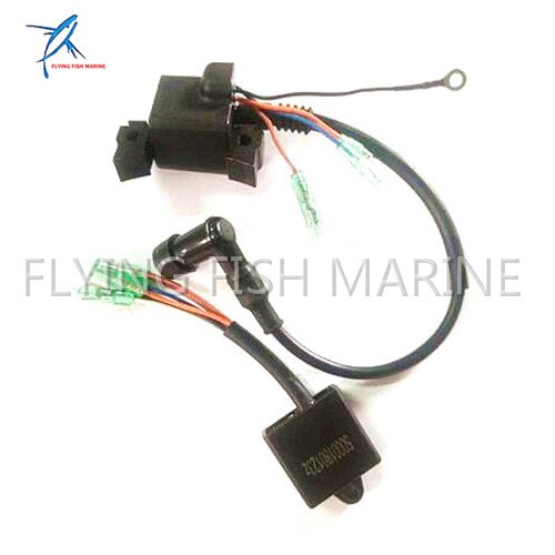 Bobine D'allumage CDI Pour Moteur Hors-bord Yamaha 4 Temps 8-15 CV - Référence 6G8 85540