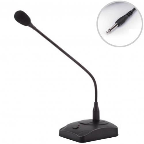 Adjustable USB Wired Desktop Microphone for Recording/Business Conference/Gaming: 6point5 mm
