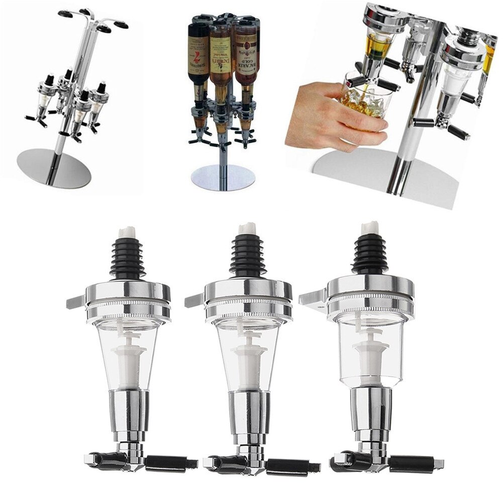 45ml/30ml/25ml Portable Quick Shot Spirit Measuring Pourer Drinks Cocktail Dispenser Home Bar Tools Bottle Spout Tools #W0