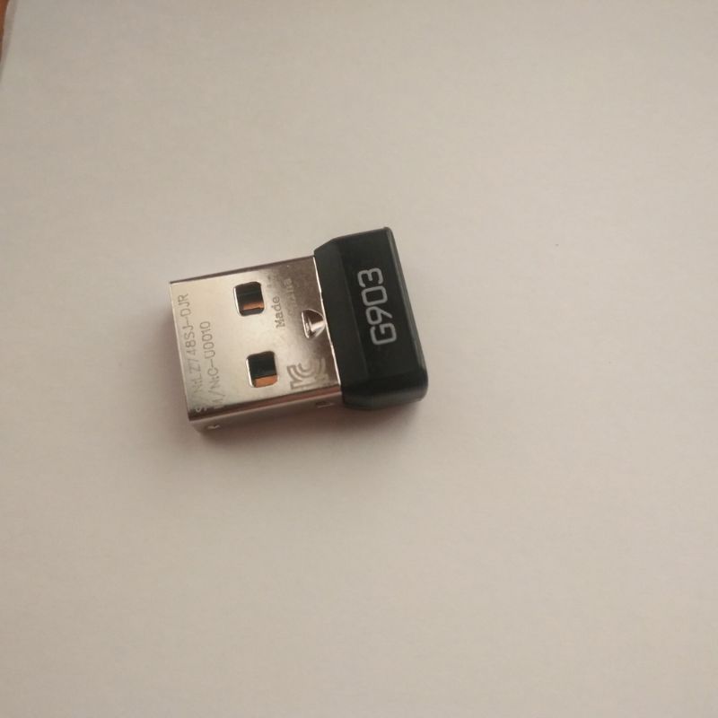 Adaptateur récepteur de Dongle Usb pour Logitech G903 G403 G900 G703 G603 G PRO, adaptateur de souris sans fil