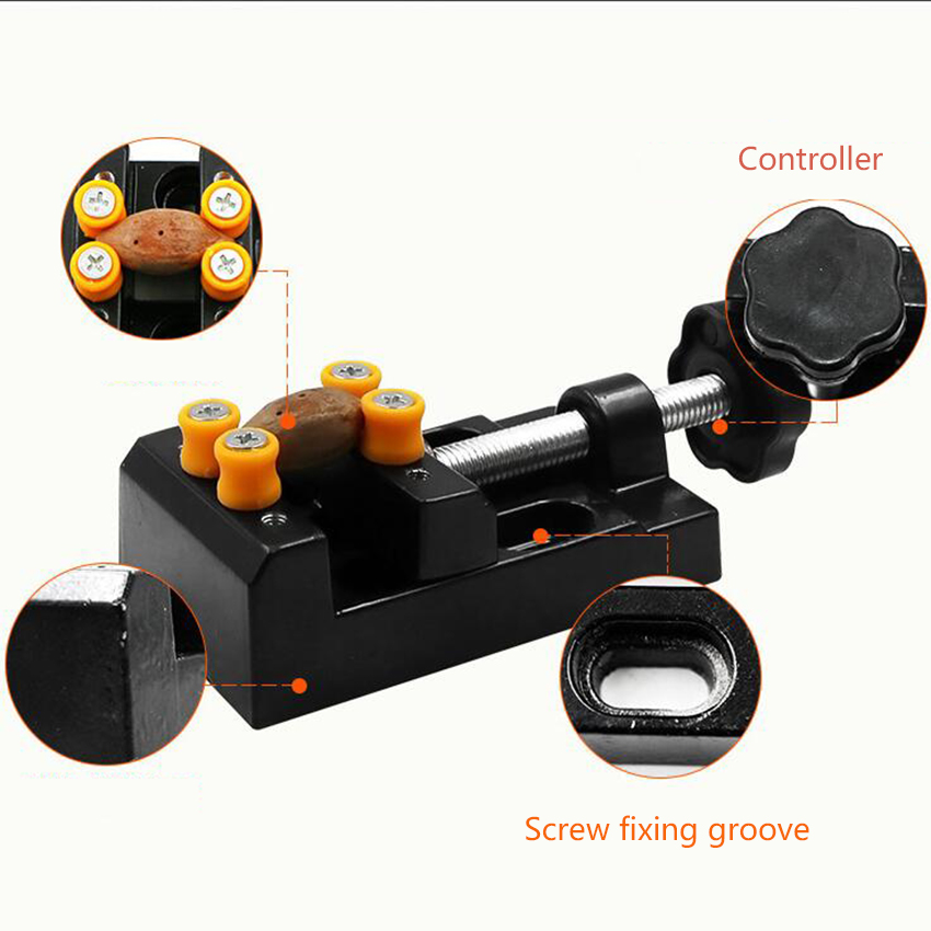 Mini pince plate étau pince de Table étau pour bijoux outil de bricolage pour la sculpture sur bois