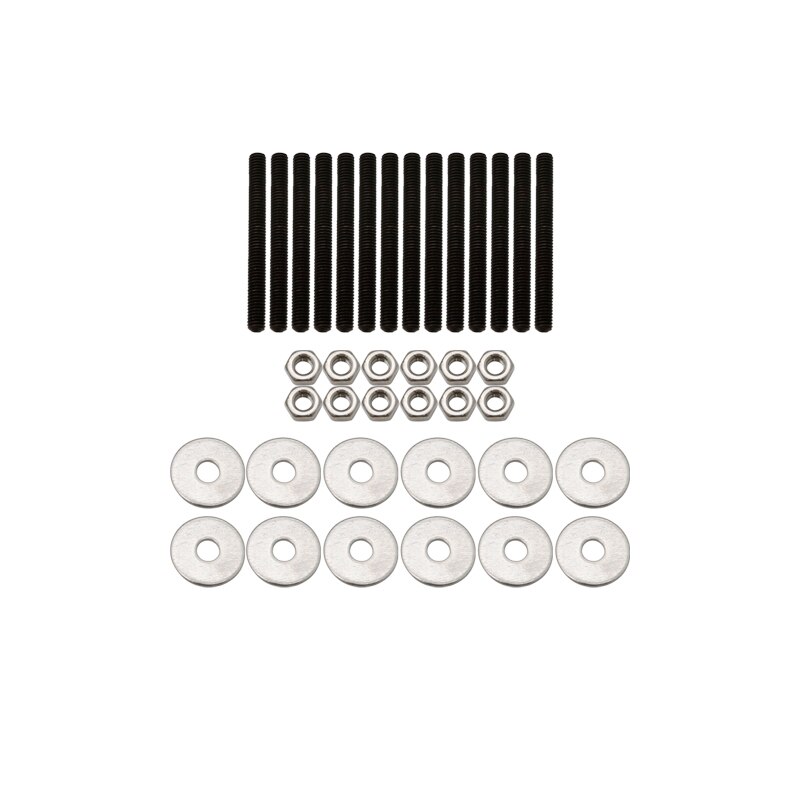 For Ford Mustang Roush + Car Black Engine Outlet Decorative ABS