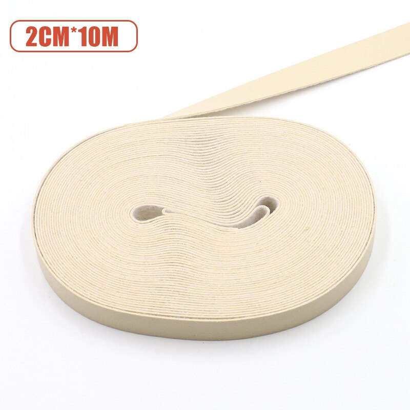 10Meter Diy PU Leather Crafts Straps Strips For Leathercrafts Accessory Belt Handle Crafts Making 1.5/2cm Wide Durable Sturdy: 8