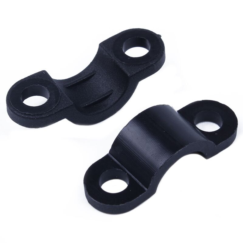 70Pcs Schroeven Gemonteerd Gebogen Kabel Klem Tie 21X7Mm Voor M Draad