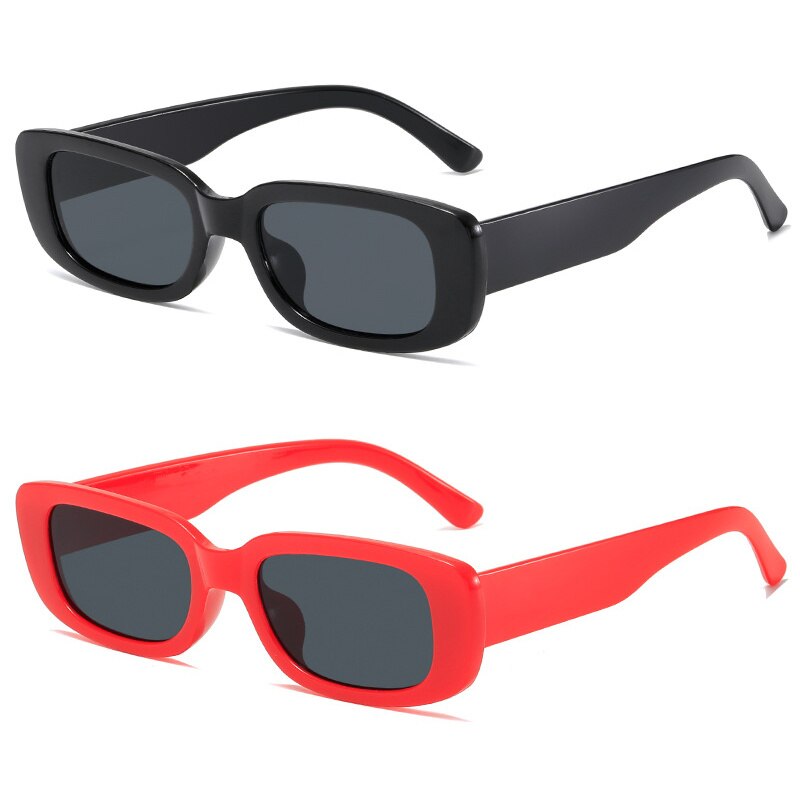 Small Frame Sunglasses UV400 Retro Trendy Glasses Women Men Travel Hiking Riding Eyewear Leopard Sun Glasses