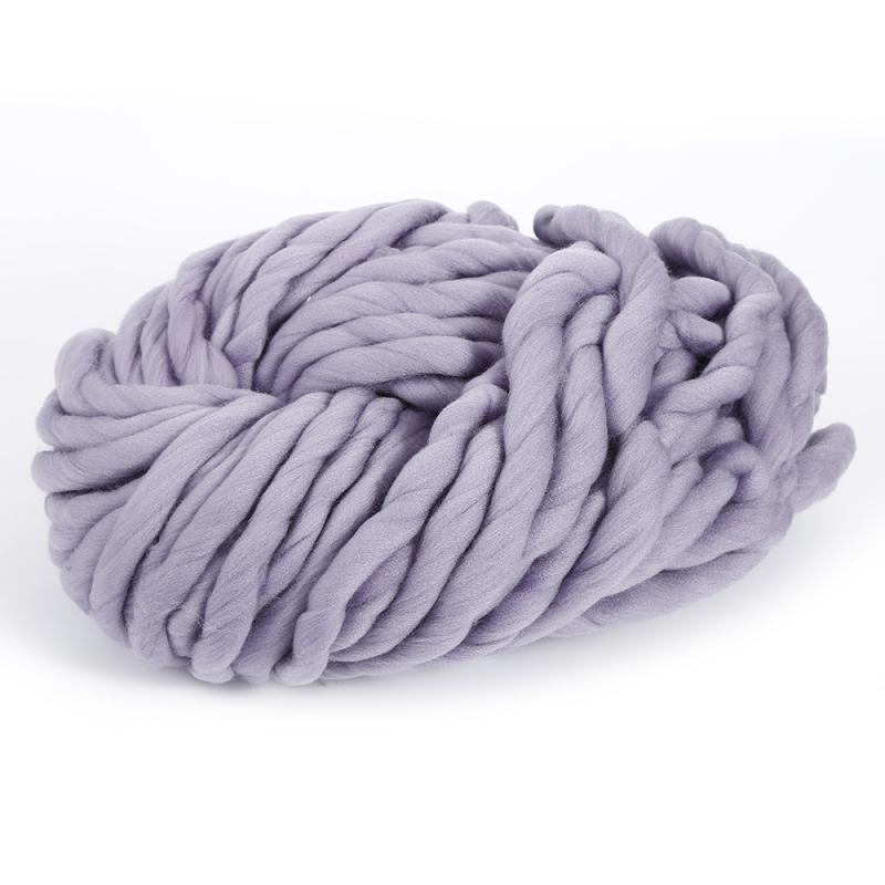 250g Super Bulky Arm Knitting Wool Roving Knitted Blanket Chunky Wool Yarn Super Thick Yarn For Knitting/Crochet/Carpet/Hats: O