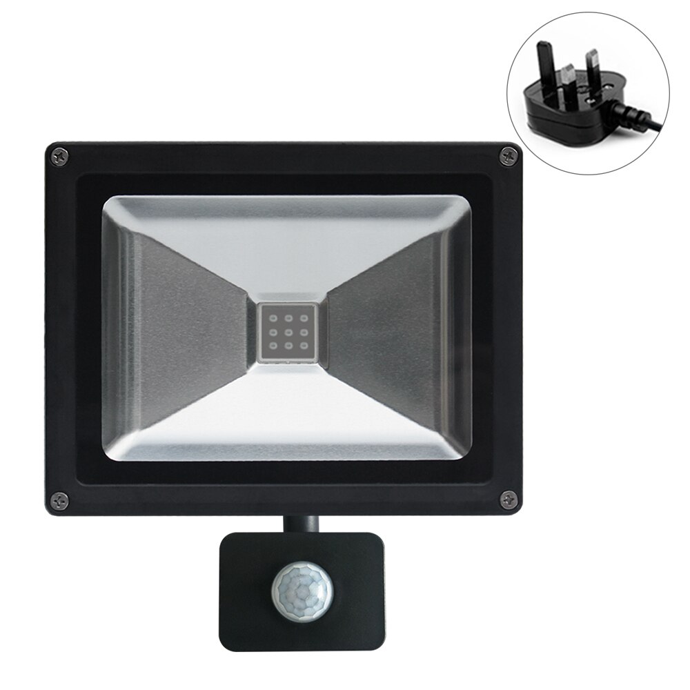 [Seven Neon]IP66 10W 395NM Infrared IR sensor Ultraviolet Explosion-proof party light Glue Curing Germicidal light Led UV Lamp