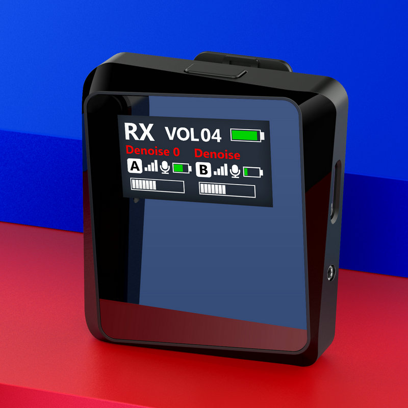 Audio Record Mic For iPhone Android Phone 50 Meters Long Distance Recording