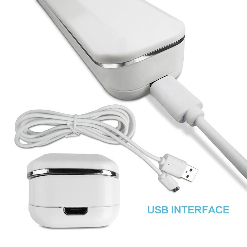 Lámpara de OZONO UV portátil, lámpara ultravioleta de desinfección, germicida, esterilización, para coche, Hotel, alimentación USB,
