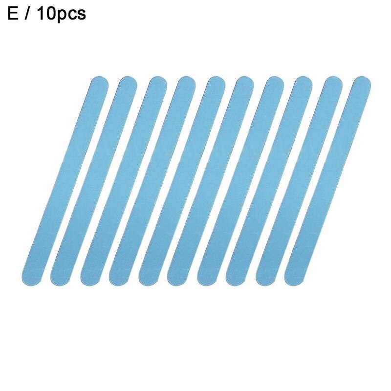 10 pieces of acrylic ice cream sticks ice cube sticks sticks children material kids crafts shower DIY puzzle baby han B7V4: E