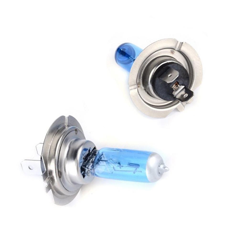 2 Pcs H7 Xenon Halogeen 5000K Car Super White Light Lampen 12V 55W