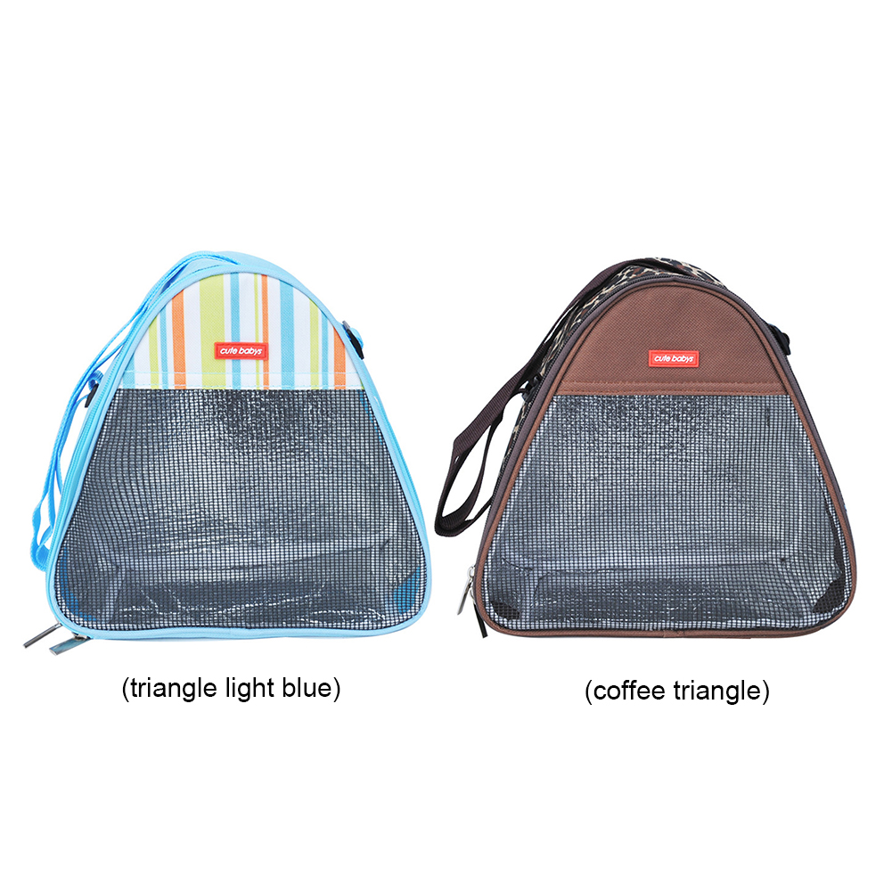Mochila de malla transpirable para mascotas, portátil de viaje para llevar bolso de hombro, mochila de colocación para conejos y animales pequeños, productos para mascotas