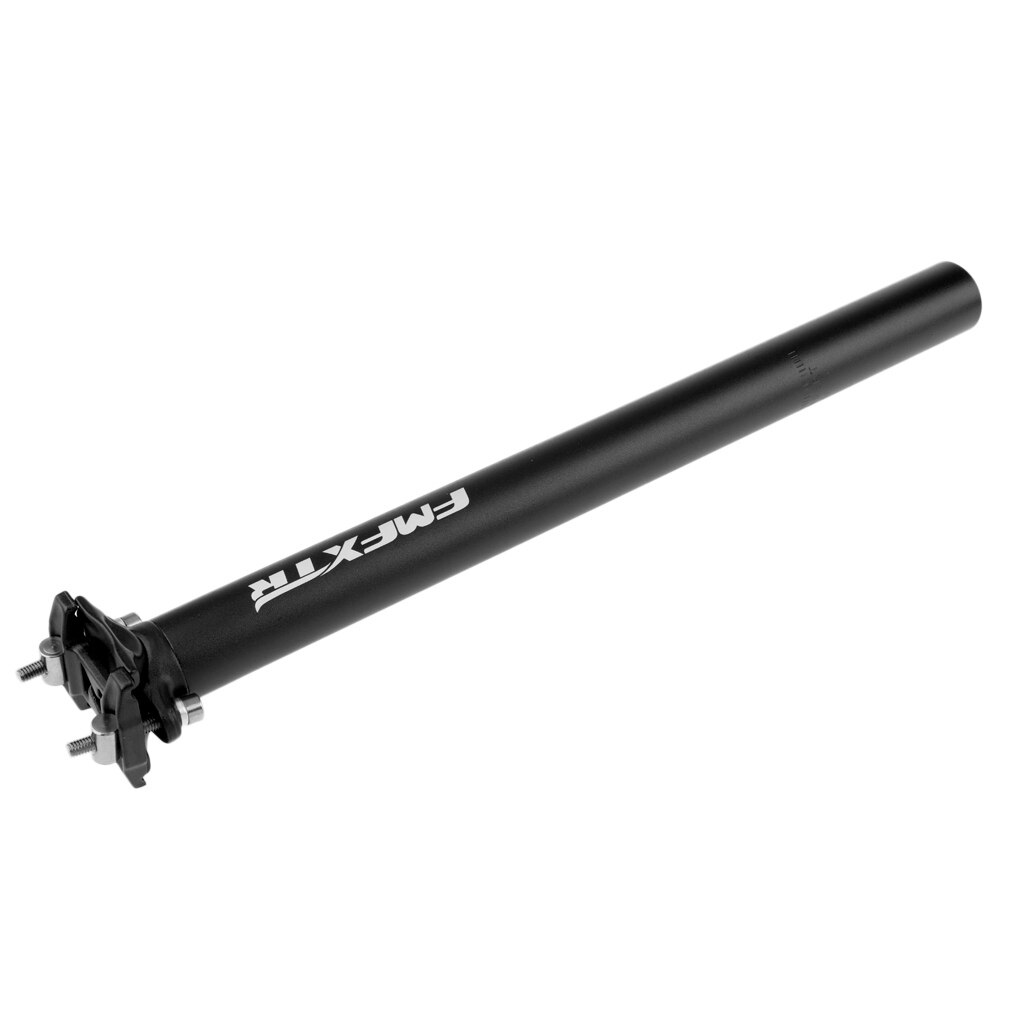 Tija de sillín para bicicleta ligera, tubo de asiento para bicicleta con cuentagotas de aleación de aluminio