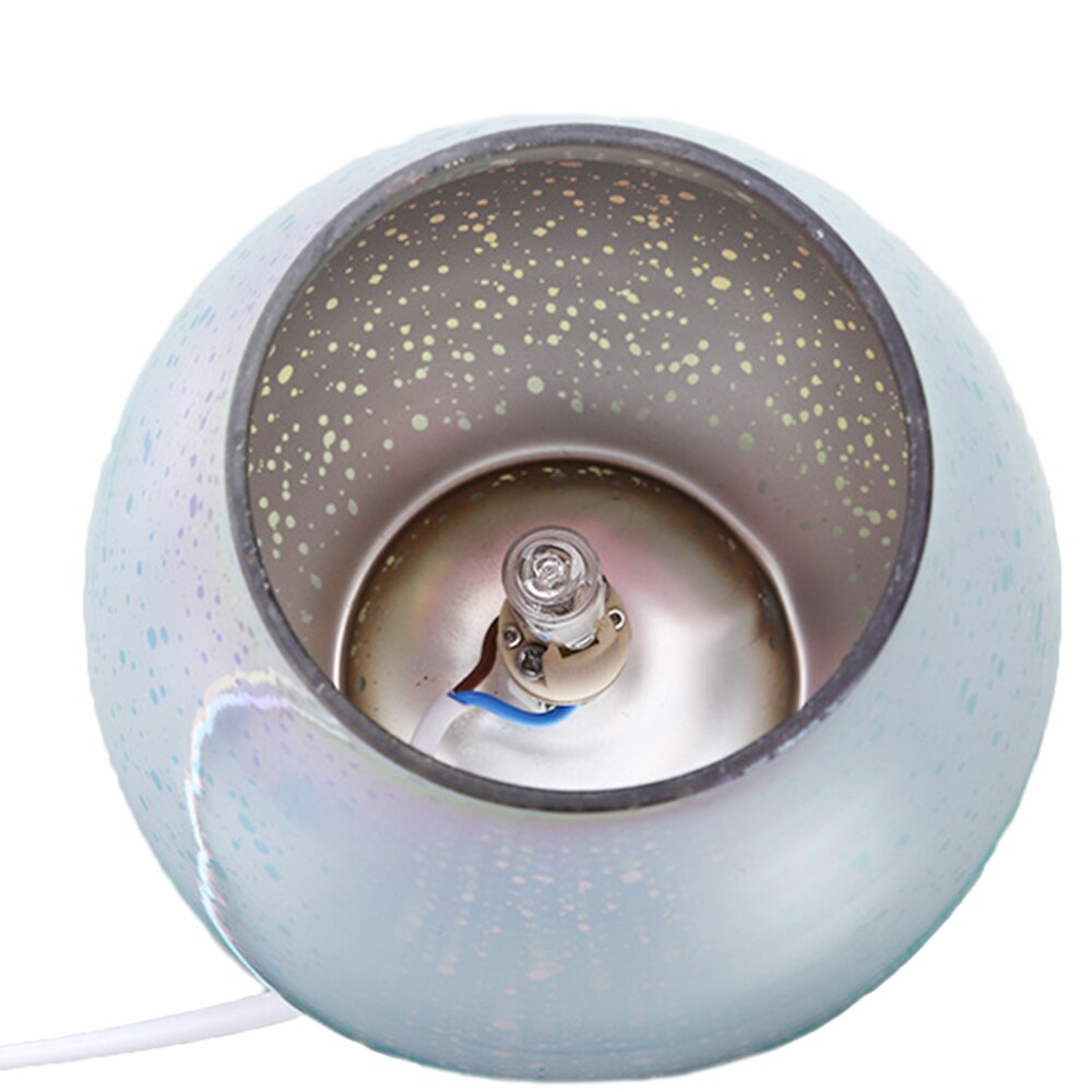 Faroot Electric Aroma Air Diffuser Desire Wax Melt Burner 3D Multifunction Home Aroma Diffuser Touch Light Night Light