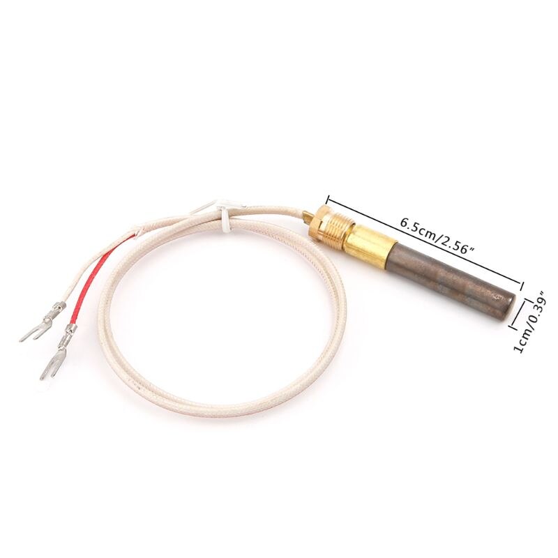 Foyer Au Gaz 24 &quot;Thermocouple 750 ℃ Millivolt Remplacement Thermopile Thermogenerator