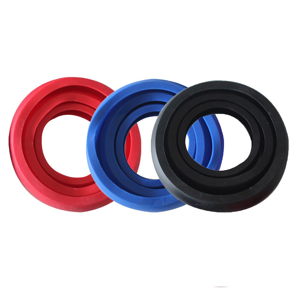 DMAR-ensembles de couvercles en caoutchouc pour haltères, couvercle de protection pour tranches d'haltère, silencieux et antidérapant, équipement d'entraînement physique, accessoires