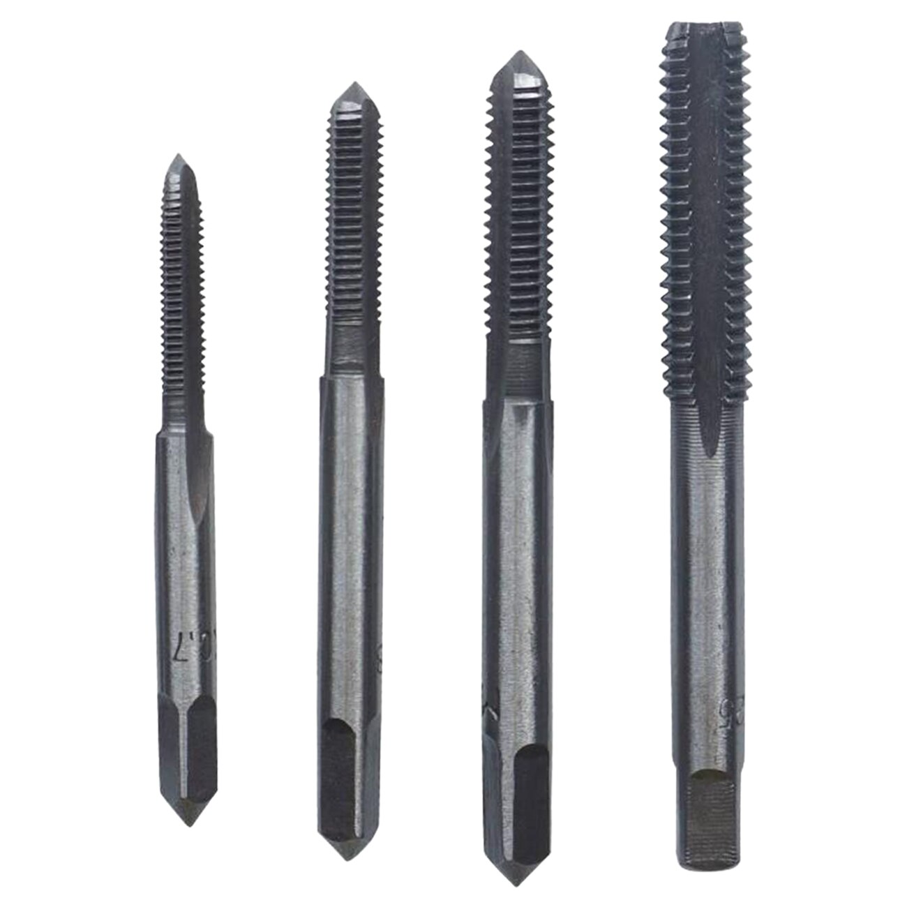 6Pcs Screw Tap Wrench Set Threading Tapping Hand Tool Kit Reversible Screwdriver Tap Holder T-Shaped M3 M4 M5 M6 M8 Wrench