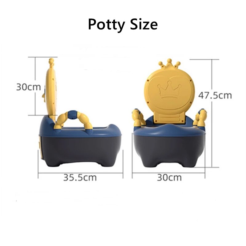 Portable Baby Potty Multifunction Toilet Car Potties Child Pots Training Boy Girls Kids Chair Toilet Seat Children's Pot WC