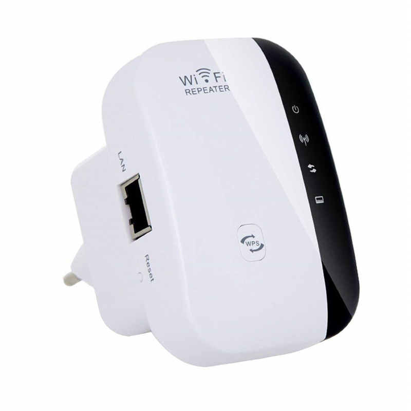 Vertical Repeater Signal Boosters Cellular Amplifier 300Mbps Wireless Range Extender WiFi Network Wi Fi Extender for Cell Phone