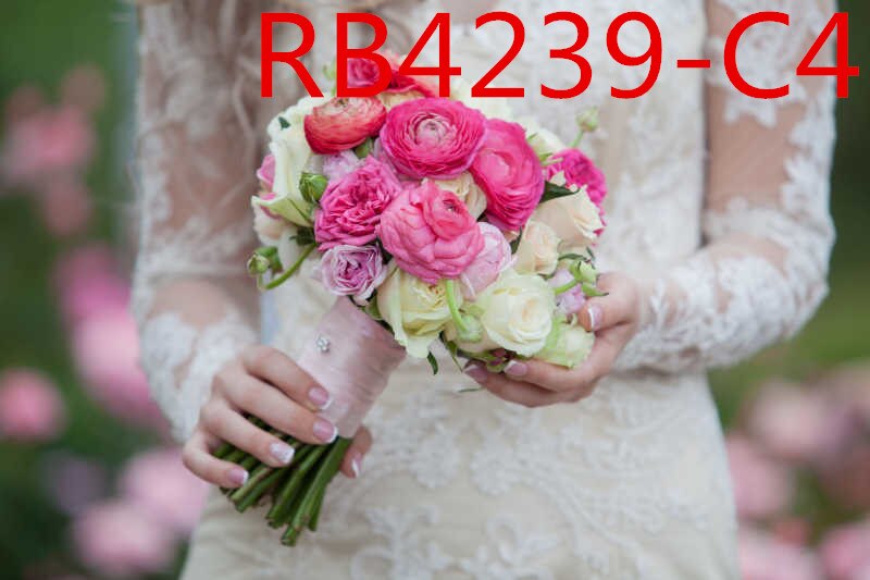 Accessoires de mariée de mariage tenant des fleurs 3303 RB4239
