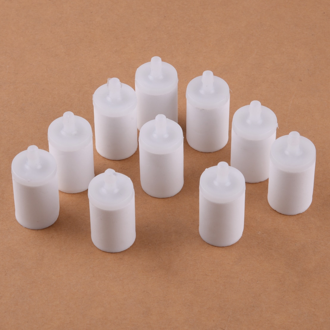 10pcs Gas Fuel Filter Pick Up Body Fit for Husqvarna Chainsaw 50 51 55 61 268 272 XP 345 350 351 353 Parts