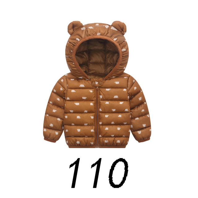 Medoboo bébé hiver manteau filles garçons enfant veste bébé vêtements -nés combinaisons Snowsuit à capuche veste manteau hauts vêtements d'extérieur