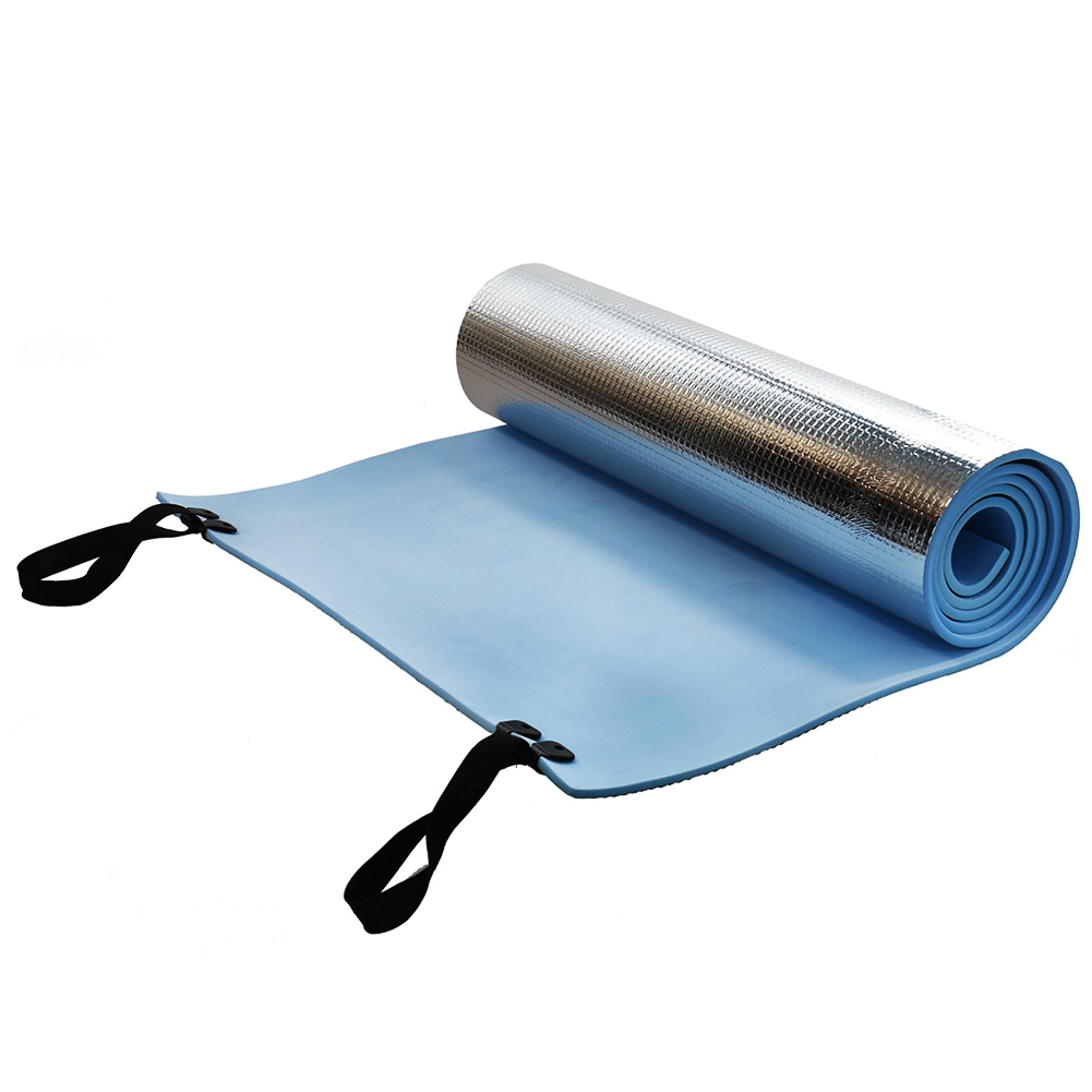 6mm alfombra de Eva para Yoga ejercicio para perder peso Fitness antideslizante estera de Yoga Durable ejercicio Fitness plegable gimnasia Mat de Fitness