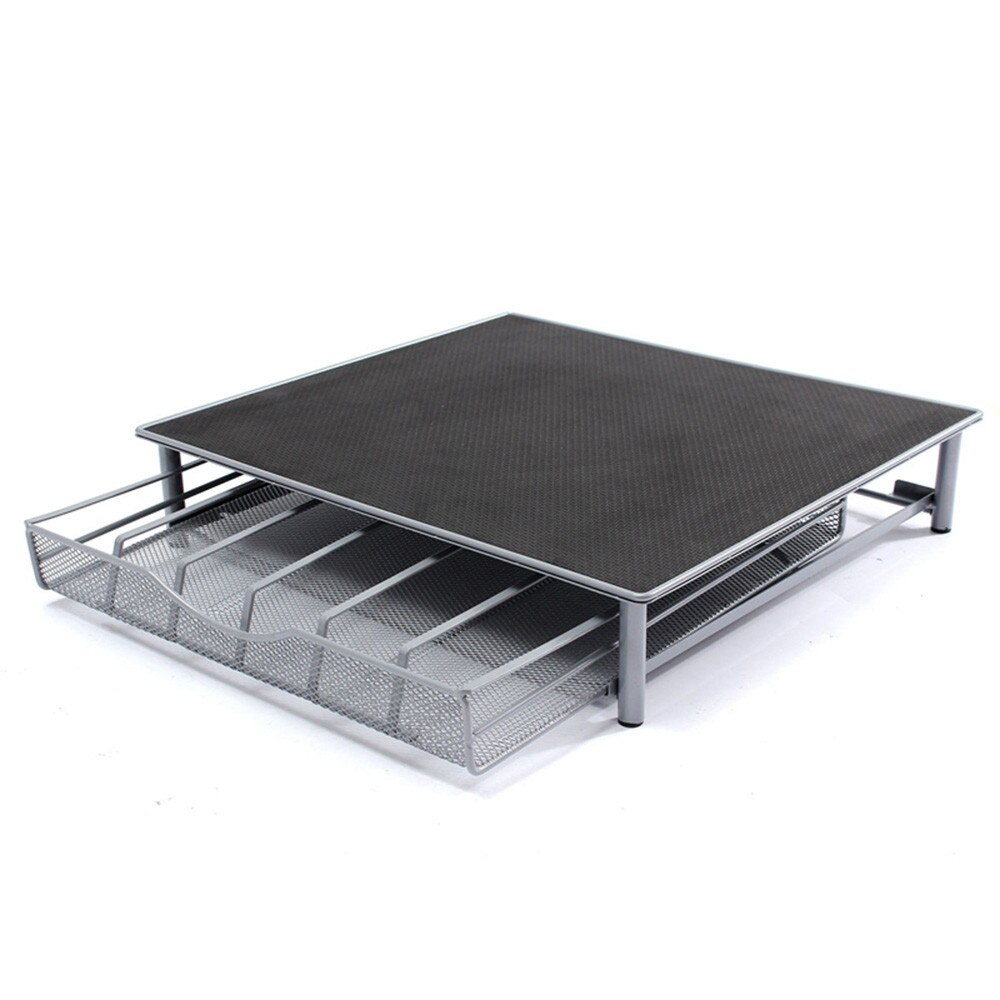 54 stk 36 stk nespresso kapsler metal kapsel kaffepude holder stativ kapsel opbevaring skuffer organizer kaffestel sæt