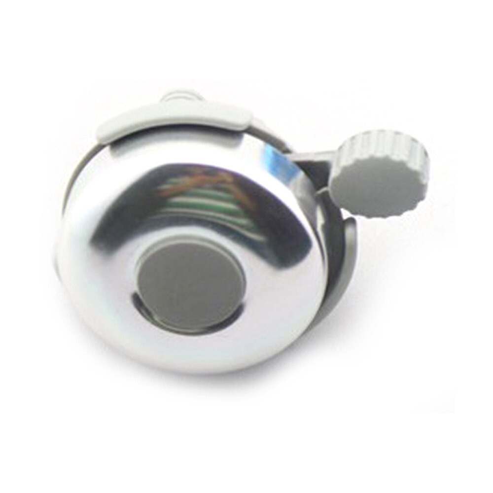 Metal Bike Bell Ring Bicycle Bells Horn Bicycle Handlebar Bells Mountain Bike Accessories Safety Cycling Bell Horn MTB Bike Bell: Silver