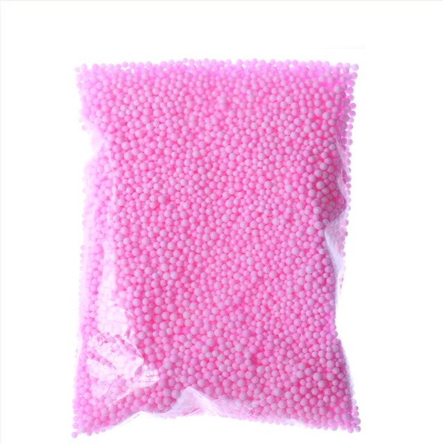 10g Snow Mud Particles Accessories Slime Clay Balls Small Tiny Foam Beads For Floam Filler For DIY Supplies 2-4mm Clay Kids toys: 11