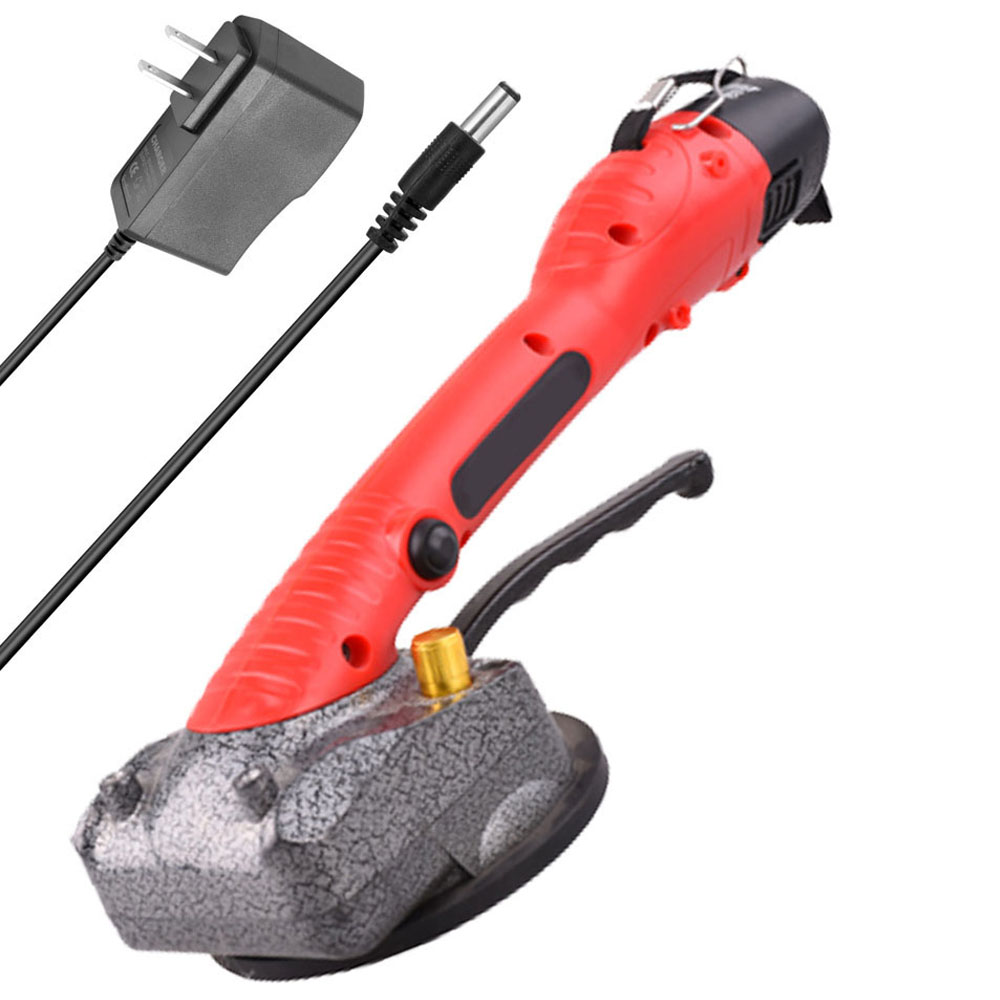 Tegelmachine, vibrator elektrische tegels met zuignap, 6 instelbare snelheden, trillingsmachine, 200 kg adsorptiecapaciteit voor wandtegels en tegelinstallatie (A