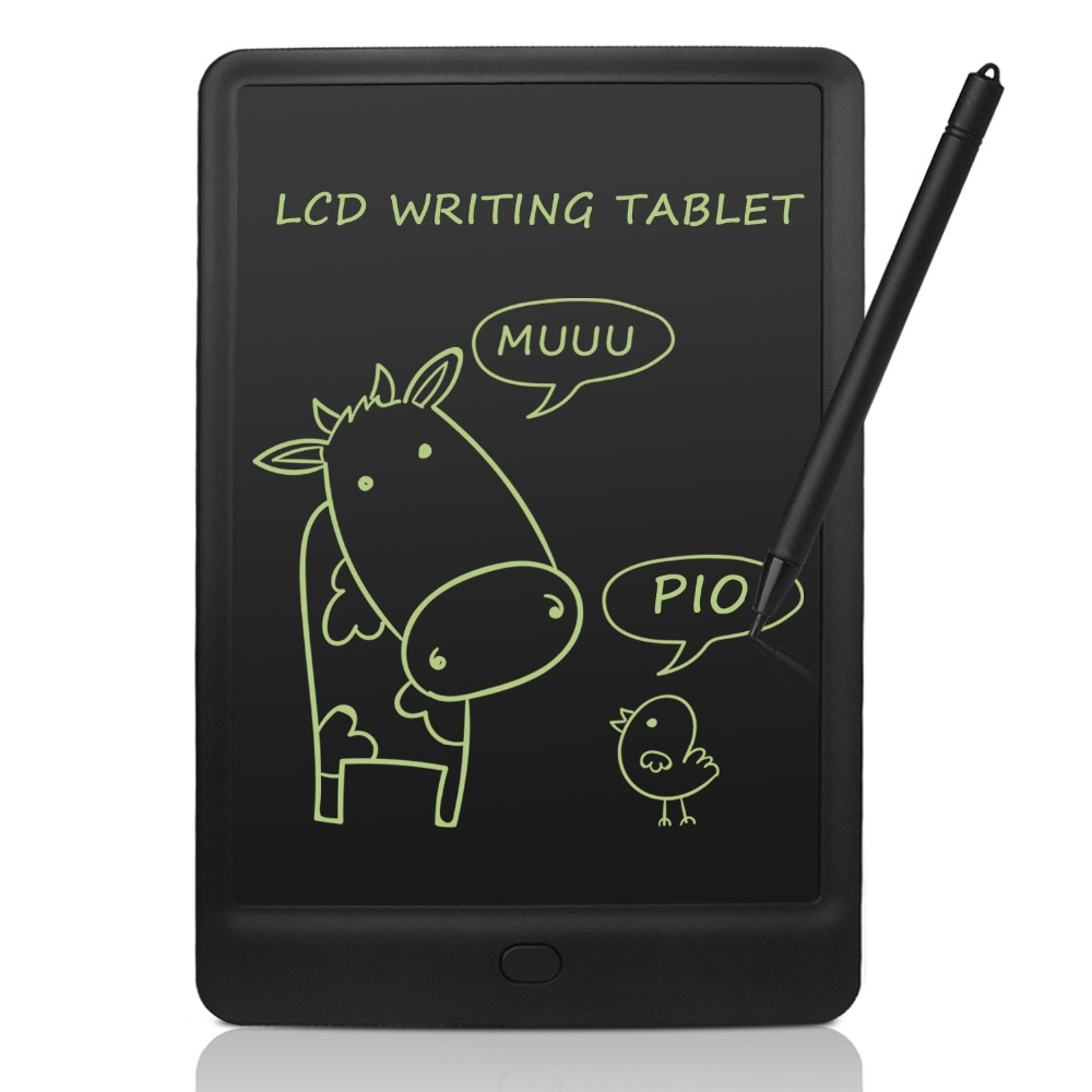 NEWYES LCD Schreiben Tablet 10 zoll Zeichnung Dünne Handschrift Pad Nachricht Grafikkarte Kinder Schreibtafel Kinder