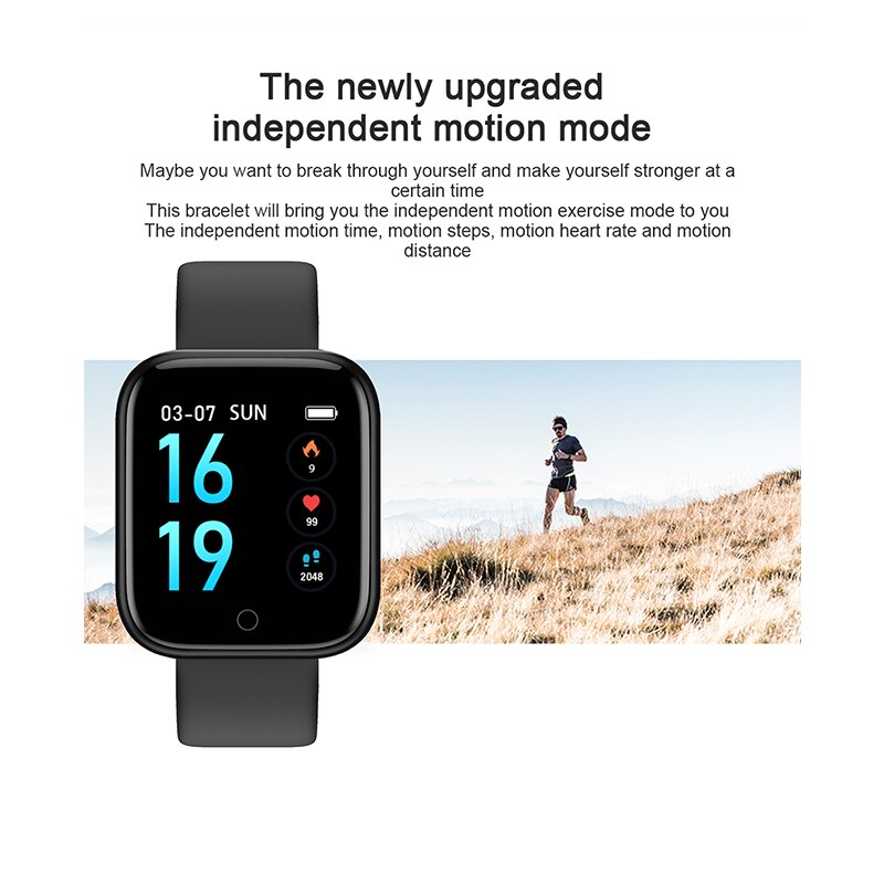 Reloj inteligente T80 con Bluetooth para hombre, reloj deportivo resistente al agua con llamadas, recordatorios