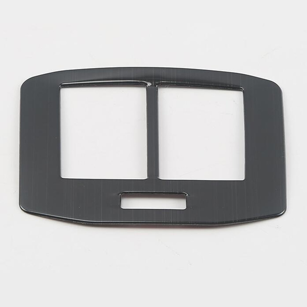Para Volkswagen t-roc TROC , accesorios, reposabrazos Interior, rejilla de ventilación trasera, cubierta de acero inoxidable, Panel DE SALIDA AC embellecedor