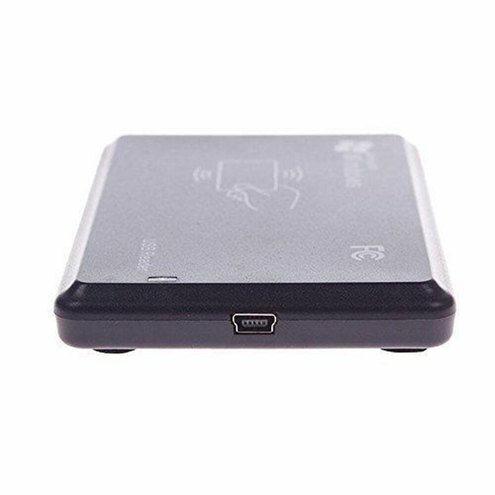 RFID Reader USB Port EM4100 TK4100 125khz ID Contactless Sensitivity Smart Card Support Window System Linux