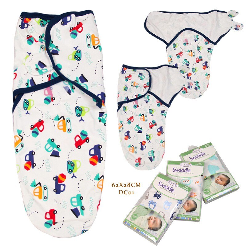 Babies Sleeping Bags Newborn Baby Cocoon Swaddle Wrap Envelope Cotton 0-3 Months Baby Blanket Swaddling Wrap Sleepsack