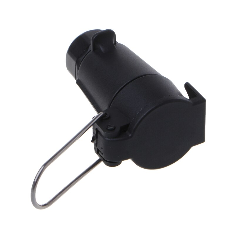 7 Pin Wire Connector 12V Electric Trailer Plug Socket Towbar Lighting Board Towing Adapter Trailer Wire Connector