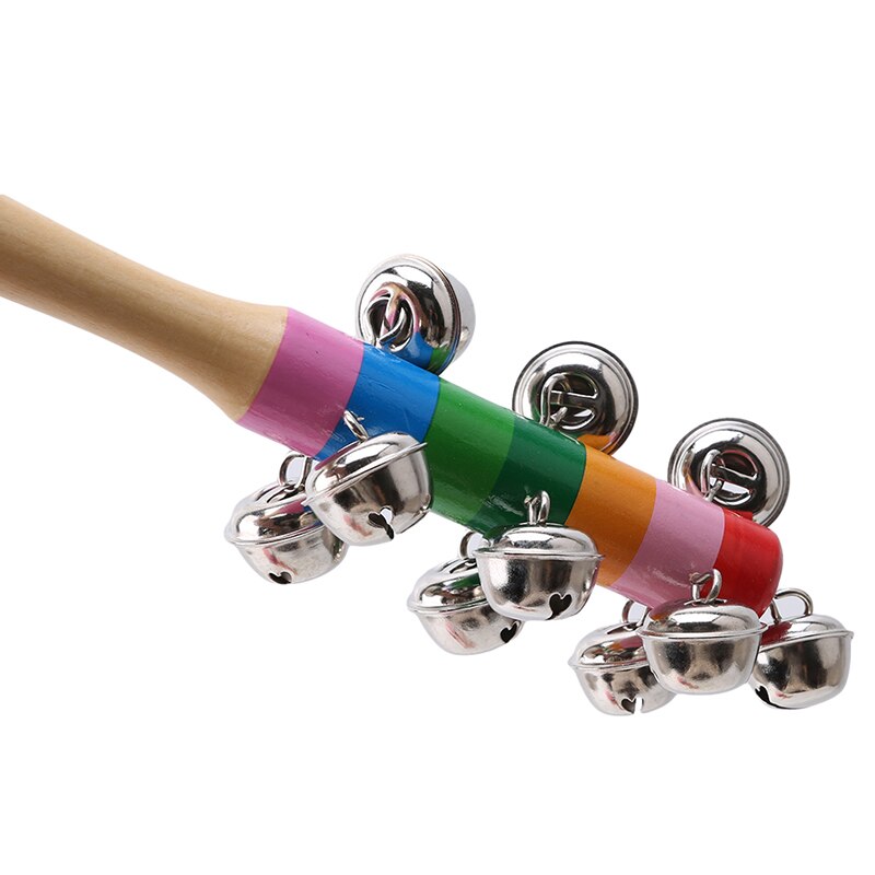 10Pcs/Pack Musical Instruments Set Infant Toddler Children Early Childhood Educational Music Percussion Toy Combination Kit