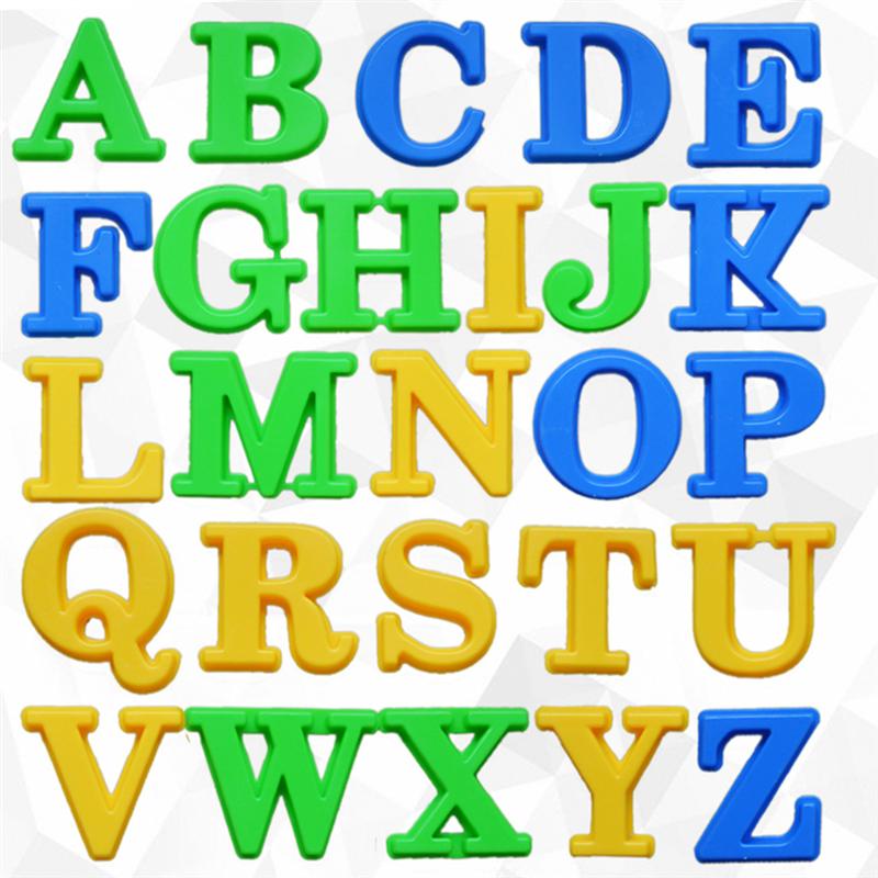 26 teile/paket Kreative Sand Bewegung Modellierung Formen Lernen Werkzeug Strand Alphabet Buchstaben Formen für Kinder Baby Kinder