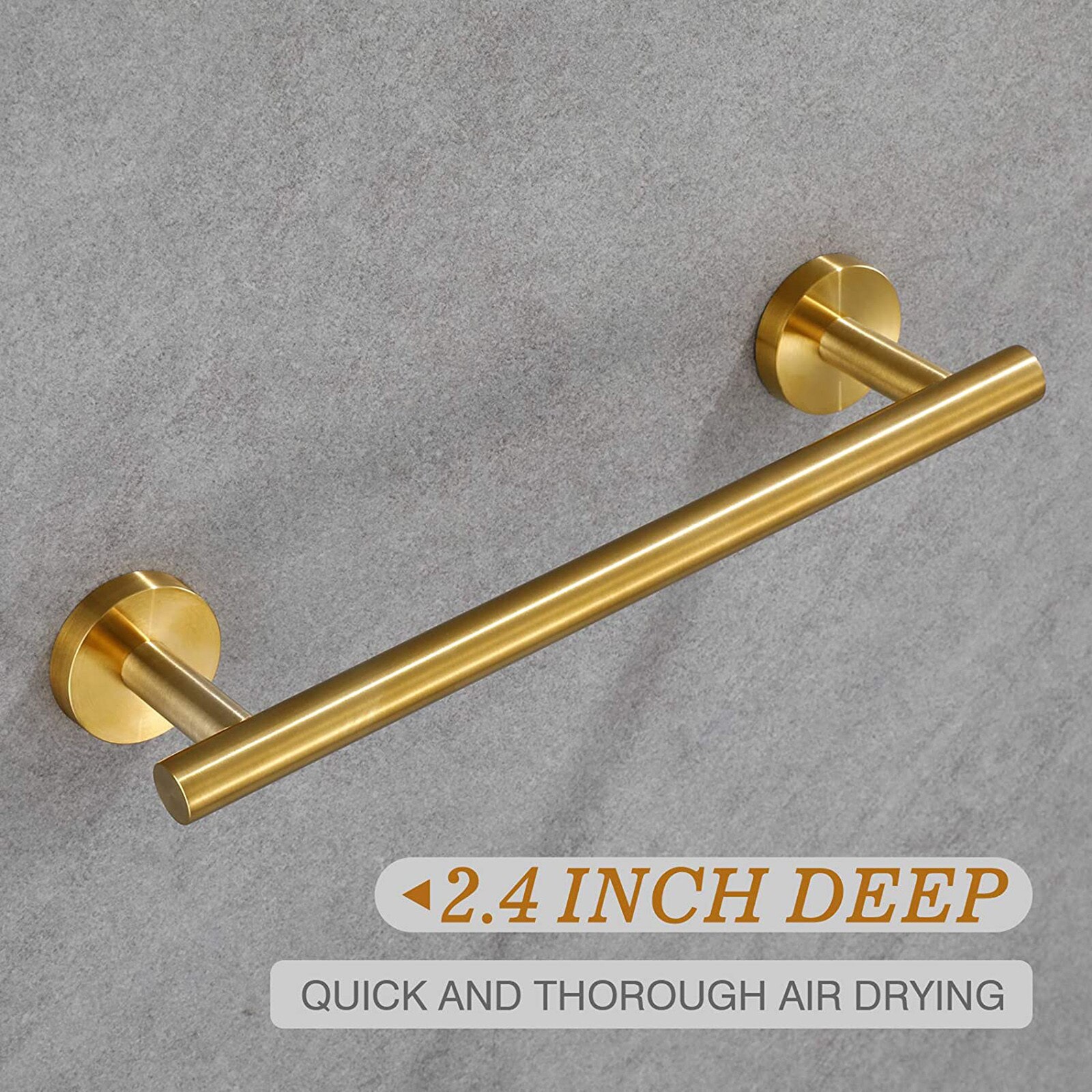 Badkamer Keuken Kast Plank Rek Handdoek Rekken Kanteldeur Handdoekenrek Bar Opknoping Houder Badkamer Hanger Deur Hanger