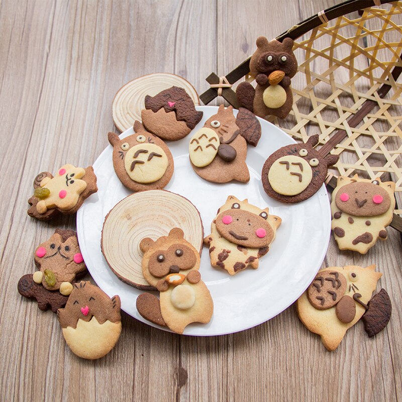 Metalen Cookie Cutters Kip Vorm Biscuit Gebak Druk Cutter Japanse Bakkerij Goedkope Keuken Gereedschap Keukengerei